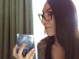 Spitting femdom pov