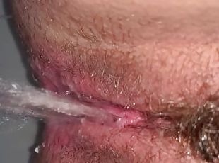 extremo, peluda, meando, coño-pussy, amateur, adolescente, baño, fetichista, húmedo