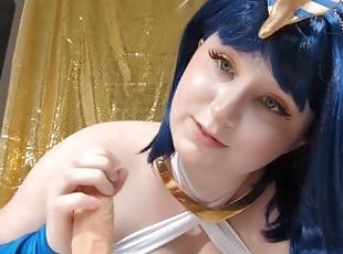 Ankha Zone 18+ Cosplay - Ankha drains you of cum - TRAILER - MyBunnyWaifu