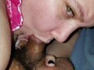 gros-nichons, femme, amateur, fellation, énorme-bite, interracial, milf, belle-femme-ronde, point-de-vue, bite