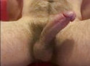 Big Hairy Cock No Hands Cumshot