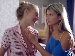 Russian lesbian milf fucks ukrainian girl