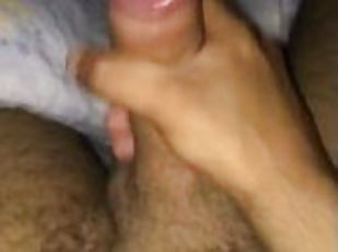 orgasm, amatori, jet-de-sperma, solo