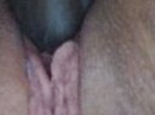 BBC fucking a tight pussy