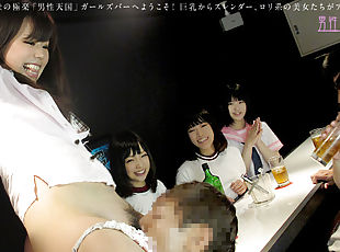 Yuri Seiko Yukie Hinano Mio Girls BAR 2 - Caribbeancom