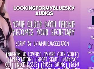 Your Older Goth Secretary Loves You!