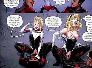 Miles Morales e Gwen no Multiverso da Putaria, Troca de Casal Aranha