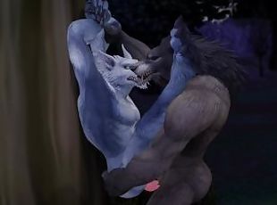 Worgen fucking worgen