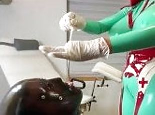 BEST RUBBER Doctor SLAVENA CEI MILKING sounding POV