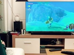 Il me baise bien pendant que je joue  Zelda totk - amateur Franais