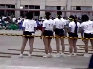 Japanese Girls Bloomer Sports Day