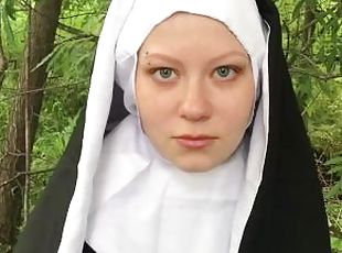 NUN BLOWJOB IN THE FOREST