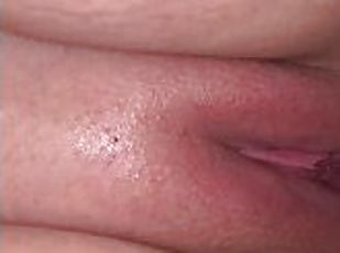 Pussy wife full of cum and squirt