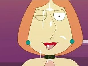 Lois Griffin In Strip Club (Eropharaohs)