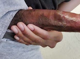 masturbation, amateur, énorme-bite, gay, black, secousses, ejaculation, solo, bisexuels, bite