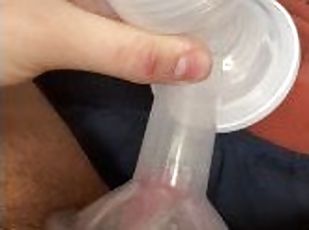 ftm cock milking using a breast pump