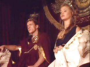 Vintage film about Roman times