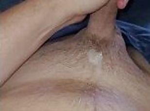 masturbation, amateur, ejaculation-sur-le-corps, gay, branlette, ejaculation, sperme, solo, réalité, bite