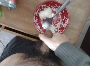 mandi, bapa, kencing, amateur, zakar-besar, homoseksual, berahi, fetish, mandi-shower, solo