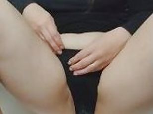 gros-nichons, masturbation, public, chatte-pussy, femme, amateur, milf, ejaculation-interne, française, salope