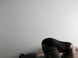 amatør, anal, kæmpestor-pik, blandede-racer, teenager, creampie, sperm, blond, bind-for-øjnene, pik