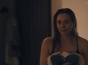 Elizabeth Olsen, all sex scenes from the movie Im sorry for your loss