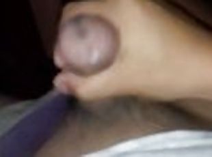 Masterbate curved dick