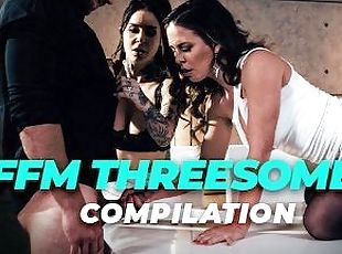 PURE TABOO's BEST FFM THREESOMES! Cherie DeVille, Natasha Nice, Gabbie Carter, Lena Paul, and MORE!