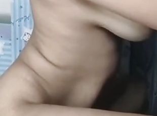 Fucking an asian milf next to my super fucking house