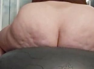 cul, grosse, énorme, masturbation, chatte-pussy, amateur, milf, jouet, maman, belle-femme-ronde