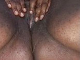 traseiros, masturbação, orgasmo, cona-pussy, amador, ébona, mulher-madura, mãe, bbw, dedos