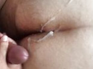 gros-nichons, poilue, orgasme, enceintes, chatte-pussy, amateur, ejaculation-sur-le-corps, milf, hardcore, maman