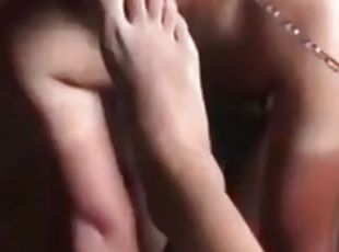 Licking my mistress beautiful legs femdom session indian girl  bondage submissive slaves boy session