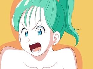 DRAGON BALL - BULMA FUCKED MISSIONARY (HENTAI)