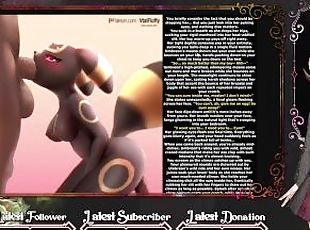 Mating Season With Umbreon (Live Recording Stream) - Voiced by @HaruLunaVO on Twitter