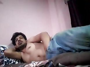 Boy masturbating