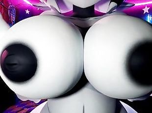 Sexy Puppet Animatronic fron FNAF  Five Nights in Anime 3D 2