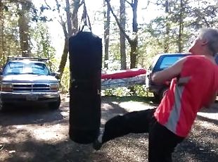 Very Ugly but effective Inverted Kick: Self Defense and My Introduction to the Hub