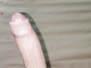 JERKING OFF A BIG DICK WITH HUGE CUM