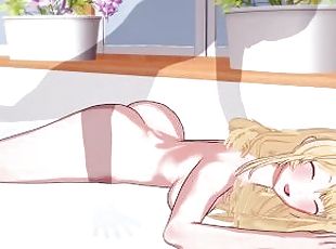 store-patter, pikslikkeri, teenager, japans, creampie, blond, anime, hentai, 3d, patter