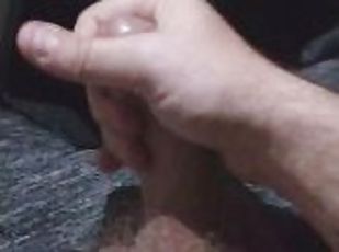 masturbation, public, amateur, ejaculation-sur-le-corps, branlette, voiture, solo, bite