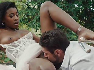 Nicole Kitt ebony bride sex video