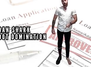 Loan shark foot domination