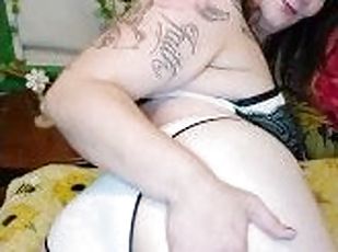 teta-grande, anal, mãe, bbw, dedos, engraçado, rabo, sozinho, branco, tatuagem