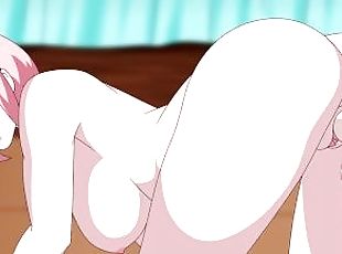 cona-pussy, penetração-de-braço, pés, pov, jovem18, anime, hentai, fetiche, trabalho-de-pé