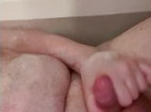 baignade, masturbation, amateur, secousses, solo, minuscule, bite