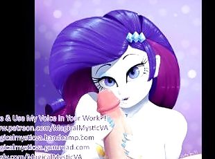 Rarity MLP Blowjob Sound Effect~NSFW Audio ASMR?