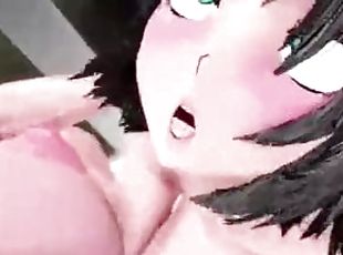 Futa Futanari Anal Gangbang DP Huge Cumshots 3D Hentai