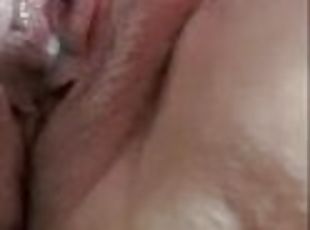 asiatisk, klitoris, feit, onani, orgasme, pussy, bbw, cum, piercet, våt