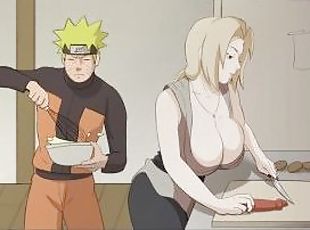 Living with Tsunade V0.1 Full Game With Scenes